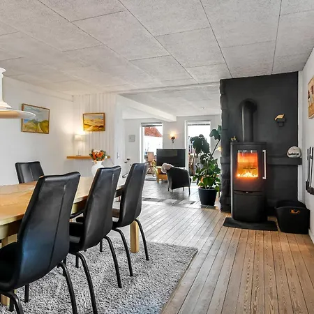 度假居 Med Udsigt Over Vesterhavet Sj1003 *