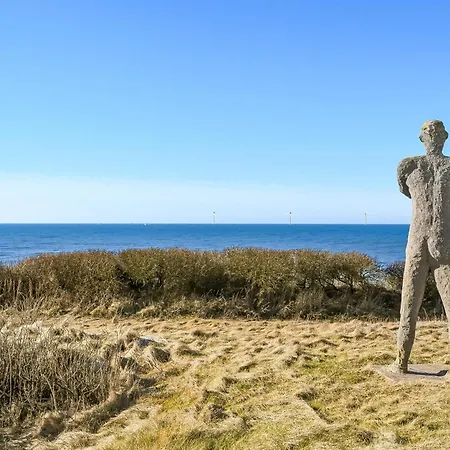 Med Udsigt Over Vesterhavet Sj1003