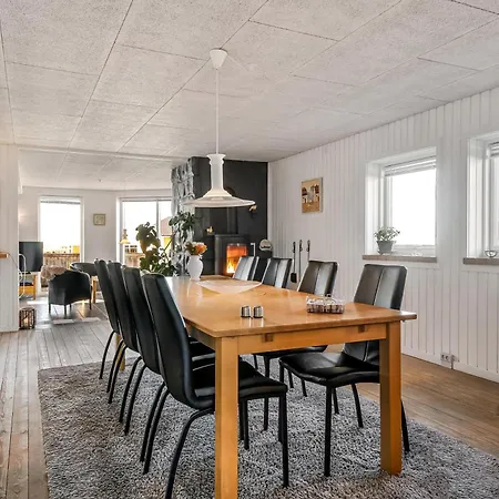 度假居 Med Udsigt Over Vesterhavet Sj1003 莱姆维