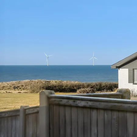 Med Udsigt Over Vesterhavet Sj1003 *