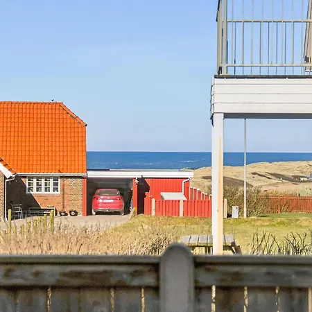 Casa vacanze Med Udsigt Over Vesterhavet Sj1003