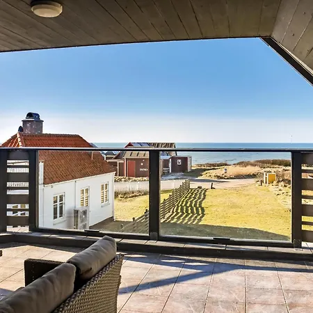 Med Udsigt Over Vesterhavet Sj1003 Lemvig